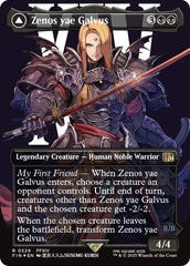 Zenos yae Galvus // Shinryu, Transcendent Rival (Borderless) (Surge Foil) [FINAL FANTASY] | Card Merchant Takapuna