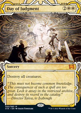Day of Judgment (Foil Etched) [Strixhaven: Mystical Archive] | Card Merchant Takapuna