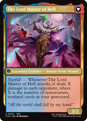 The Emperor of Palamecia // The Lord Master of Hell [FINAL FANTASY] | Card Merchant Takapuna