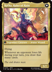 Kefka, Court Mage // Kefka, Ruler of Ruin [FINAL FANTASY] | Card Merchant Takapuna