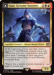 Kuja, Genome Sorcerer // Trance Kuja, Fate Defied [FINAL FANTASY] | Card Merchant Takapuna