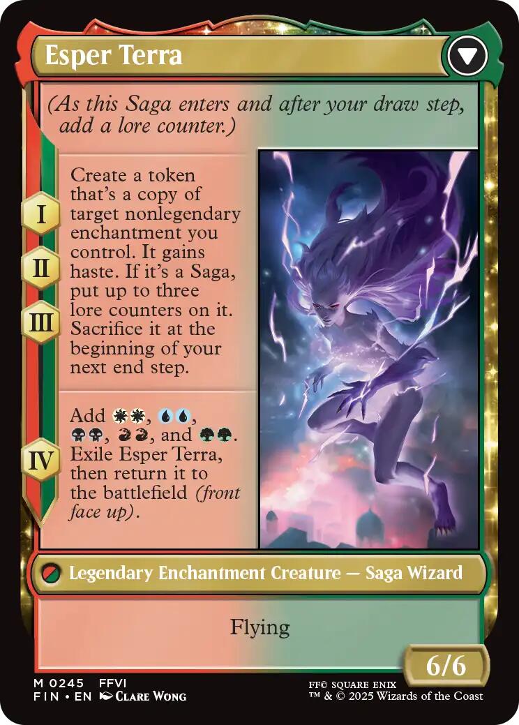 Terra, Magical Adept // Esper Terra [FINAL FANTASY] | Card Merchant Takapuna