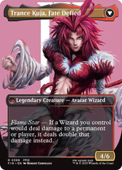 Kuja, Genome Sorcerer // Trance Kuja, Fate Defied (Borderless) [FINAL FANTASY] | Card Merchant Takapuna