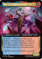 The Emperor of Palamecia // The Lord Master of Hell (Extended Art) [FINAL FANTASY] | Card Merchant Takapuna