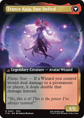 Kuja, Genome Sorcerer // Trance Kuja, Fate Defied (Extended Art) [FINAL FANTASY] | Card Merchant Takapuna