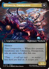 Ultimecia, Time Sorceress // Ultimecia, Omnipotent (Extended Art) [FINAL FANTASY] | Card Merchant Takapuna