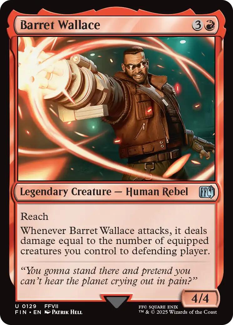 Barret Wallace [FINAL FANTASY] | Card Merchant Takapuna