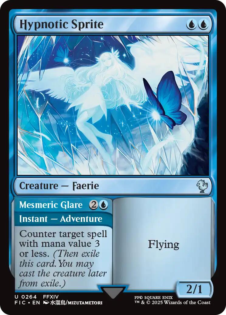 Hypnotic Sprite [FINAL FANTASY Commander] | Card Merchant Takapuna