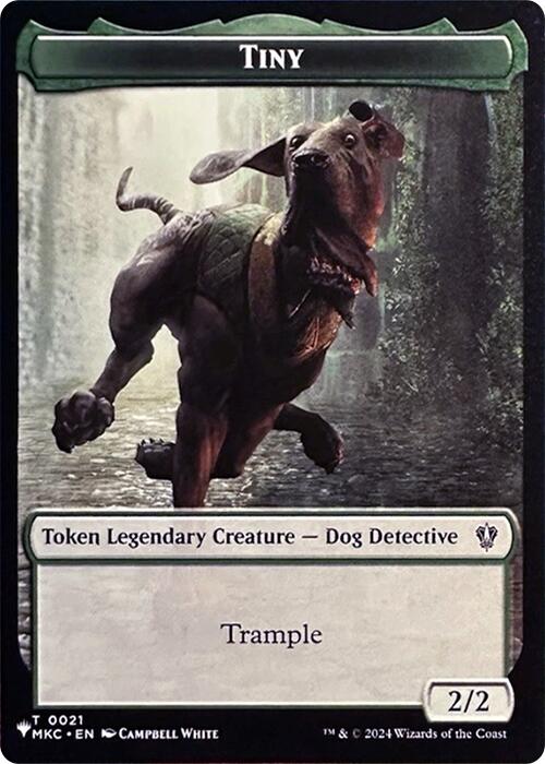 Tiny // City's Blessing Double-Sided Token [Secret Lair Drop Series] | Card Merchant Takapuna
