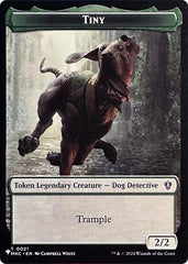 Tiny // City's Blessing Double-Sided Token [Secret Lair Drop Series] | Card Merchant Takapuna