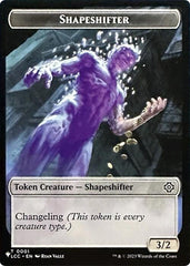 Shapeshifter // Cat Double-Sided Token [Secret Lair Drop Series] | Card Merchant Takapuna