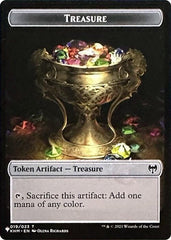 Treasure // Egg Double-Sided Token [Secret Lair Drop Series] | Card Merchant Takapuna