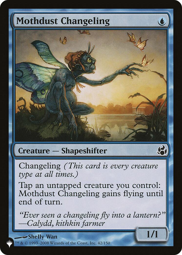 Mothdust Changeling (MOR) [The List] | Card Merchant Takapuna