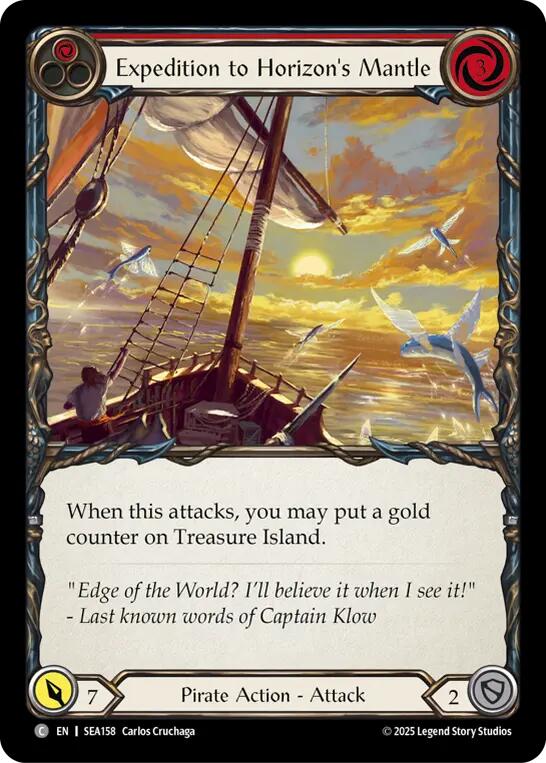 Expedition to Horizon's Mantle [SEA158] (High Seas)  Rainbow Foil | Card Merchant Takapuna