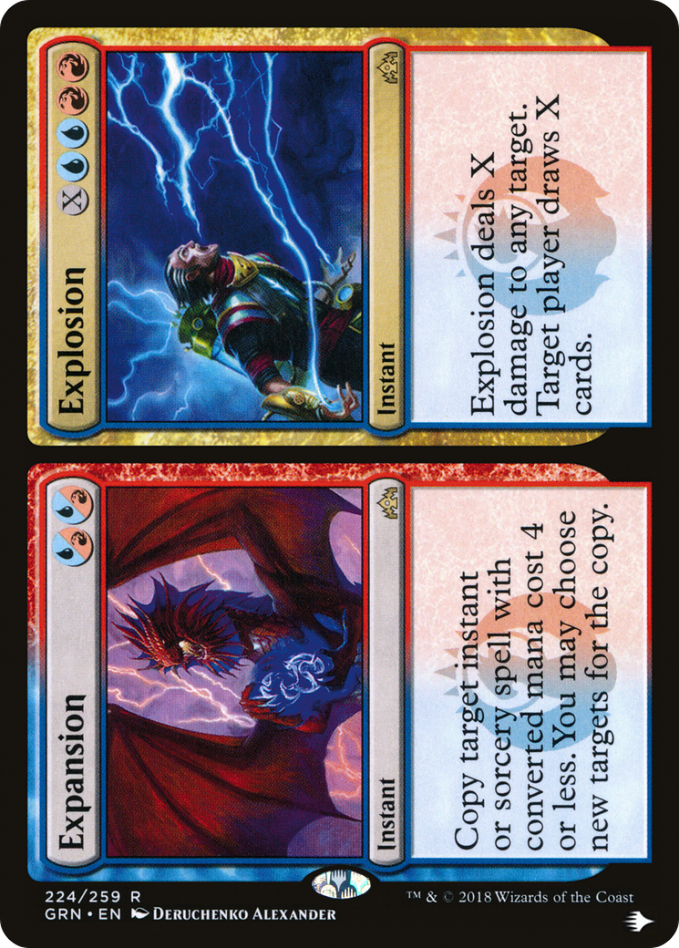 Expansion // Explosion [The List] | Card Merchant Takapuna