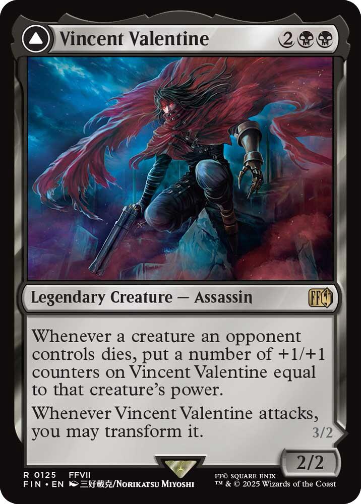 Vincent Valentine // Galian Beast [FINAL FANTASY] | Card Merchant Takapuna