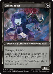 Vincent Valentine // Galian Beast [FINAL FANTASY] | Card Merchant Takapuna