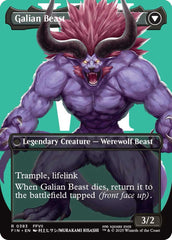 Vincent Valentine // Galian Beast (Borderless) [FINAL FANTASY] | Card Merchant Takapuna