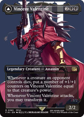 Vincent Valentine // Galian Beast (Borderless) [FINAL FANTASY] | Card Merchant Takapuna