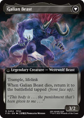 Vincent Valentine // Galian Beast (Extended Art) [FINAL FANTASY] | Card Merchant Takapuna