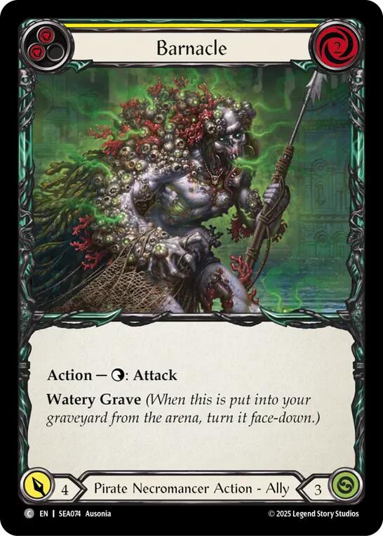Barnacle [SEA074] (High Seas) | Card Merchant Takapuna