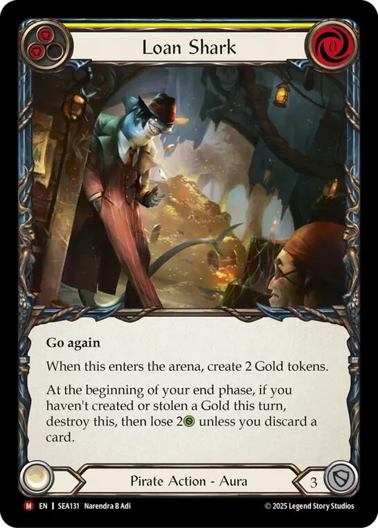 Loan Shark [SEA131] (High Seas) | Card Merchant Takapuna