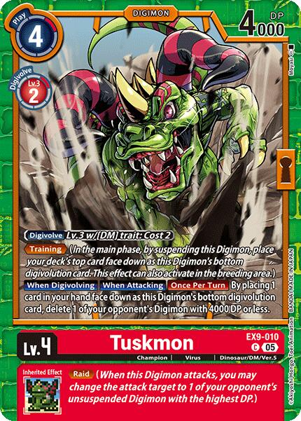 Tuskmon [EX9-010] [Versus Monsters] | Card Merchant Takapuna