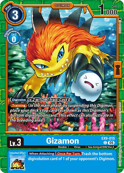 Gizamon [EX9-015] [Versus Monsters] | Card Merchant Takapuna