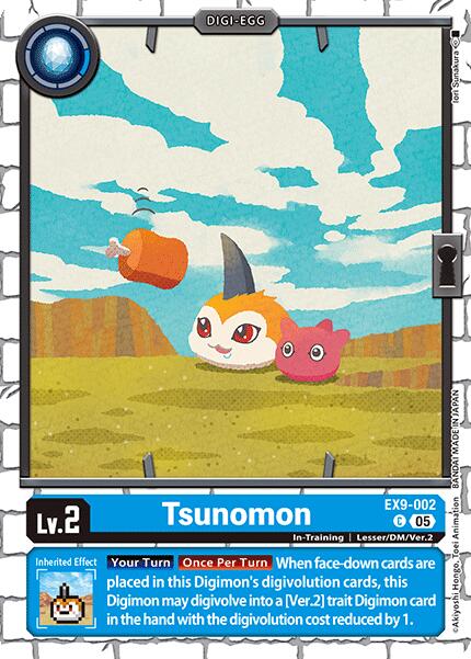 Tsunomon [EX9-002] [Versus Monsters] | Card Merchant Takapuna
