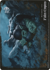 Orcish Spy (Oversized) [Eighth Edition Box Topper] | Card Merchant Takapuna