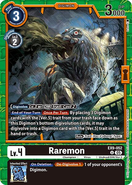 Raremon [EX9-052] [Versus Monsters] | Card Merchant Takapuna