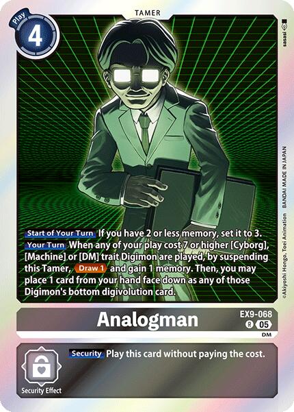 Analogman [EX9-068] [Versus Monsters] | Card Merchant Takapuna