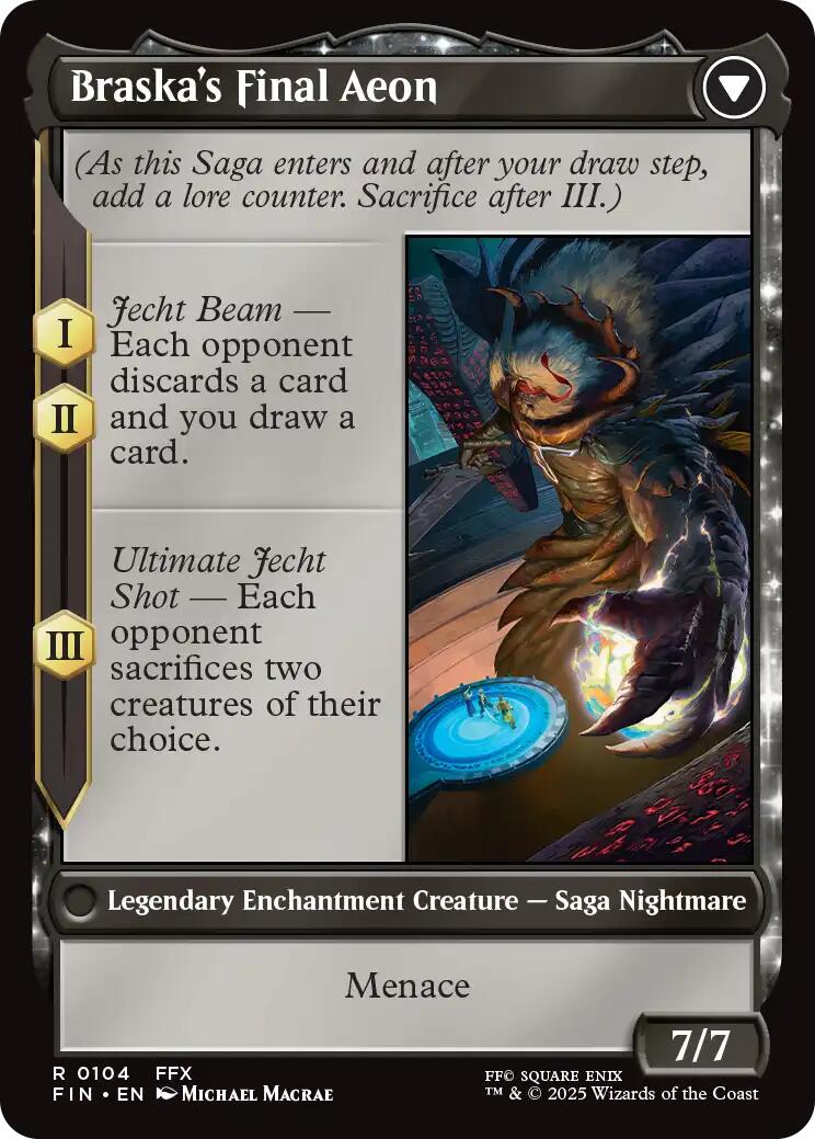 Jecht, Reluctant Guardian // Braska's Final Aeon [FINAL FANTASY] | Card Merchant Takapuna