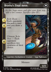 Jecht, Reluctant Guardian // Braska's Final Aeon (Extended Art) [FINAL FANTASY] | Card Merchant Takapuna
