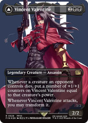 Vincent Valentine // Galian Beast (Borderless) (Surge Foil) [FINAL FANTASY] | Card Merchant Takapuna