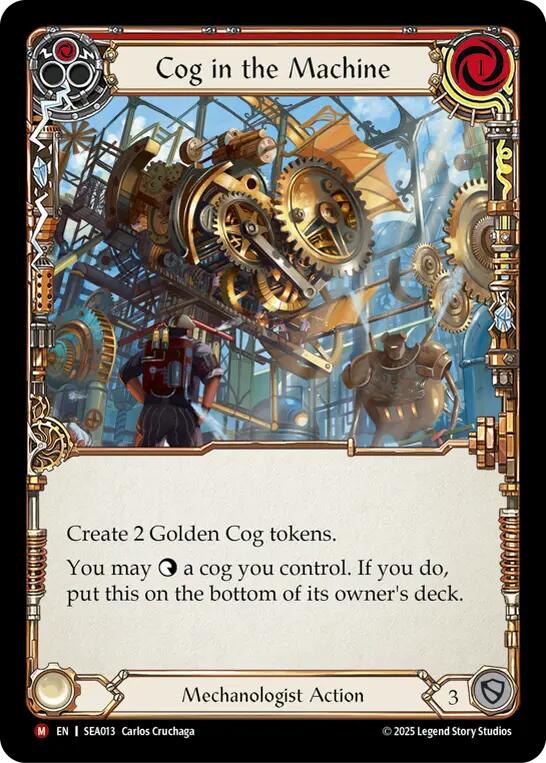 Cog in the Machine [SEA013] (High Seas) | Card Merchant Takapuna