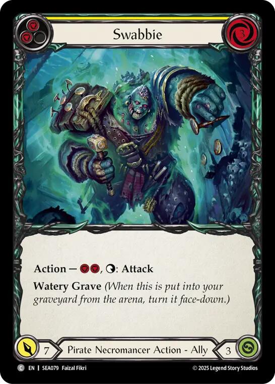 Swabbie [SEA079] (High Seas) | Card Merchant Takapuna