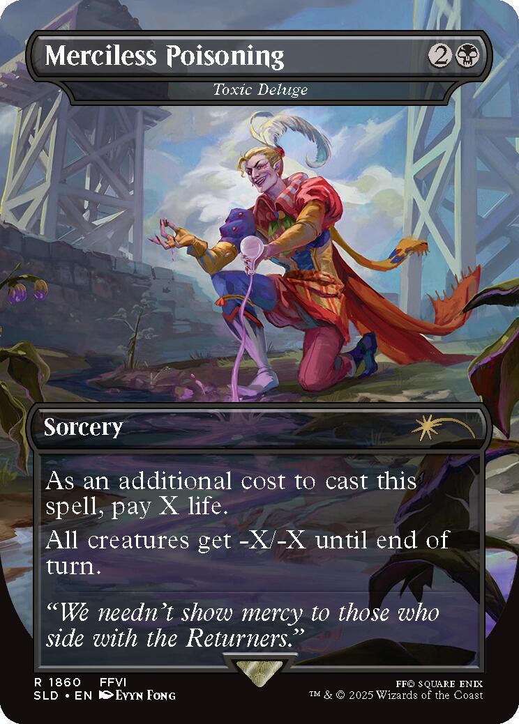 Merciless Poisoning - Toxic Deluge [Secret Lair Drop Series] | Card Merchant Takapuna