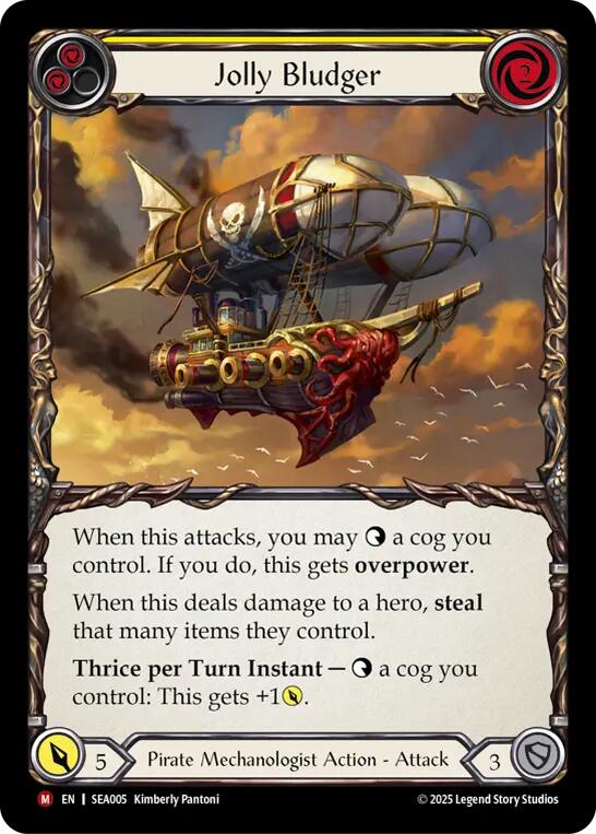 Jolly Bludger [SEA005] (High Seas) | Card Merchant Takapuna