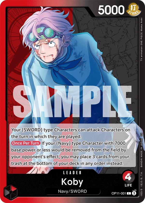 Koby (001) [A Fist of Divine Speed] | Card Merchant Takapuna