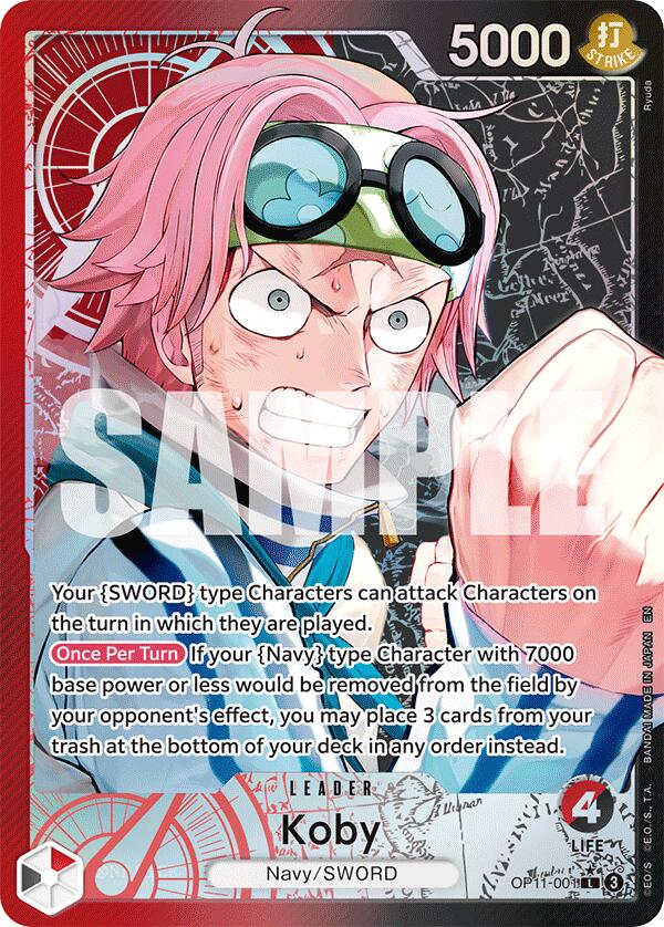 Koby (001) (Alternate Art) [A Fist of Divine Speed] | Card Merchant Takapuna