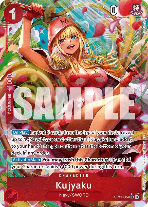 Kujyaku (Alternate Art) [A Fist of Divine Speed] | Card Merchant Takapuna