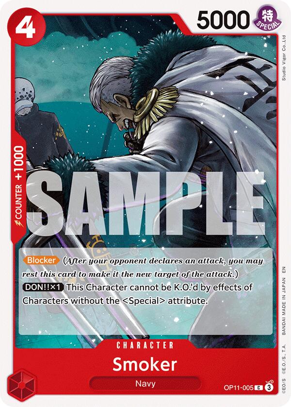 Smoker [A Fist of Divine Speed] | Card Merchant Takapuna