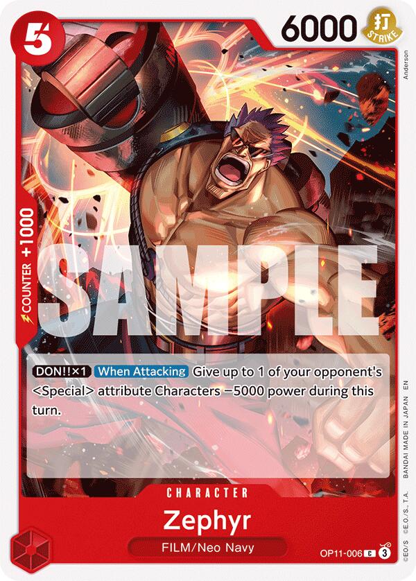 Zephyr [A Fist of Divine Speed] | Card Merchant Takapuna