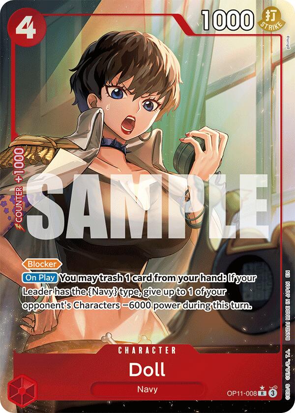 Doll (Alternate Art) [A Fist of Divine Speed] | Card Merchant Takapuna