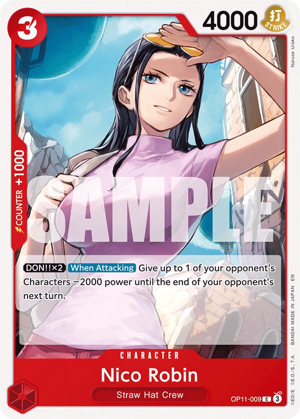 Nico Robin [A Fist of Divine Speed] | Card Merchant Takapuna