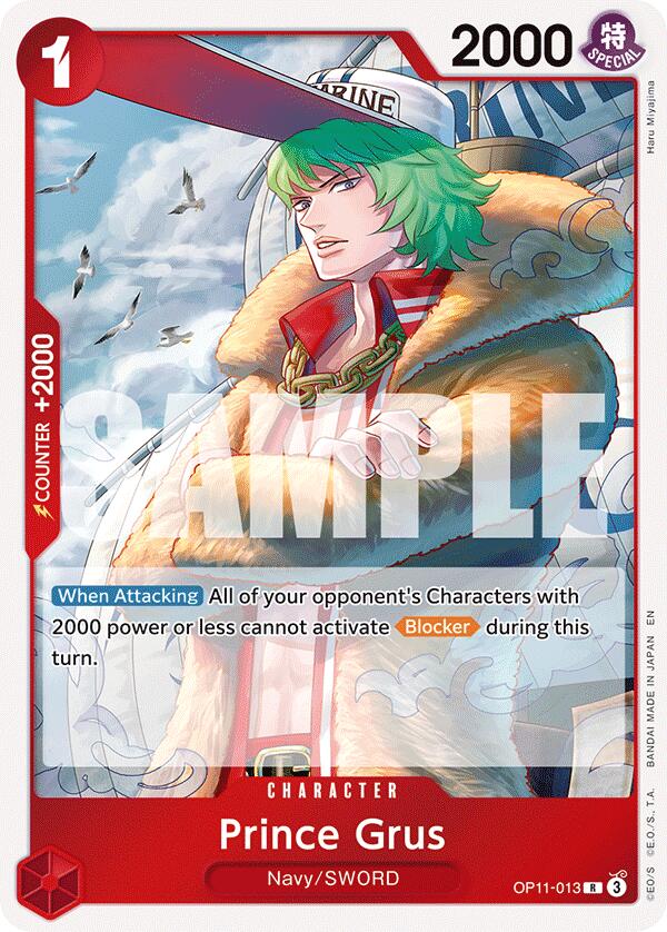 Prince Grus [A Fist of Divine Speed] | Card Merchant Takapuna