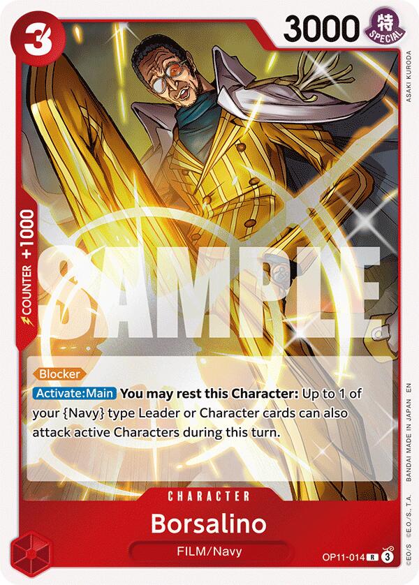 Borsalino [A Fist of Divine Speed] | Card Merchant Takapuna