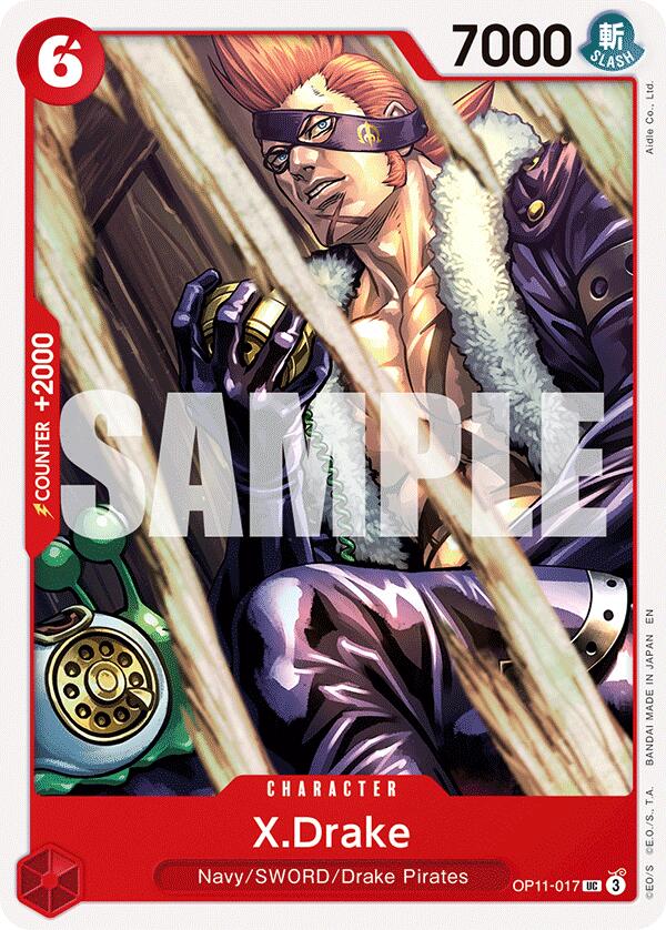X.Drake [A Fist of Divine Speed] | Card Merchant Takapuna