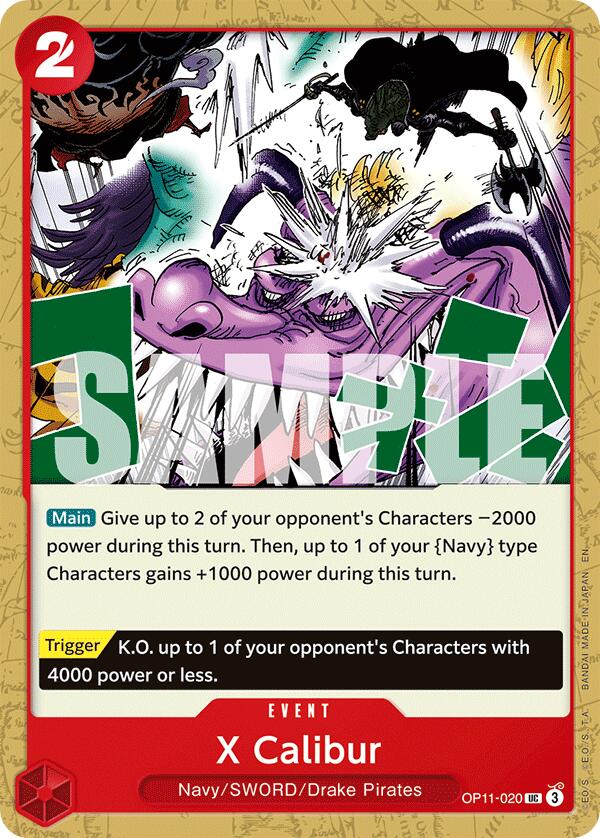 X Calibur [A Fist of Divine Speed] | Card Merchant Takapuna